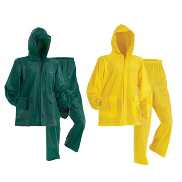 Promocionais PVC Adulto Hooded Rain Wear